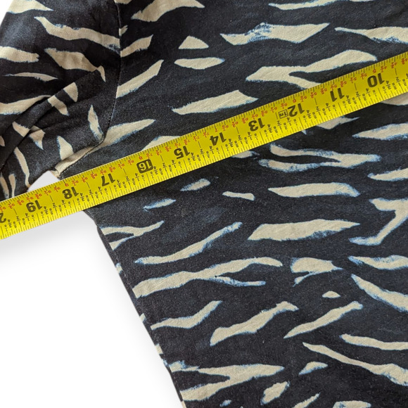 Munthe Russeo Wave-Print Midi-Dress Sz 6 / 38 - Picture 7 of 7